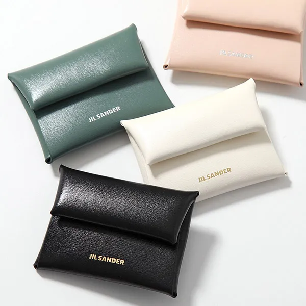 ジルサンダー コインケース コピー FOLDED MINI PURSE 小銭入れ カラー
