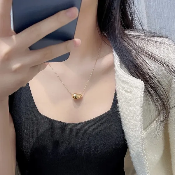 注目★ ボッテガ ドロップ ペンダント ネックレス スーパーコピー boh51420