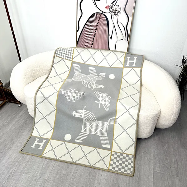 ブティック♪エルメス ブランケット パチモン ere01704