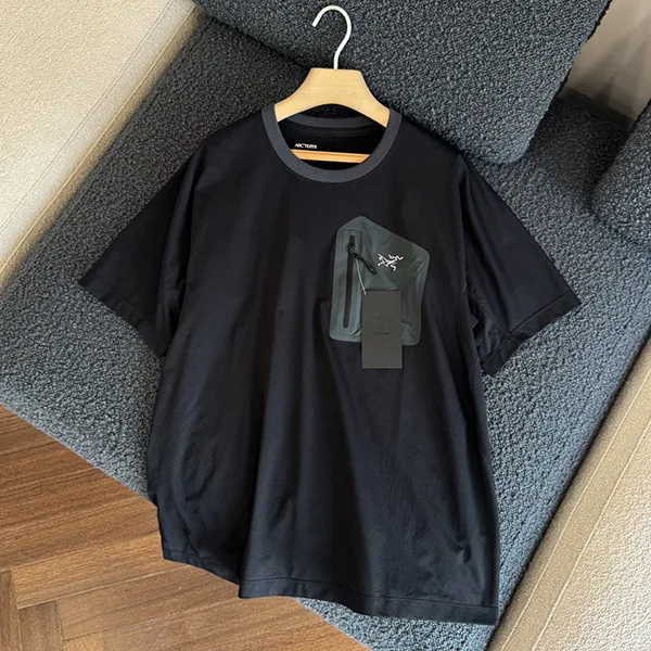アークテリクス 偽物 コンシールポケットSS メンズ Tシャツ arm00215