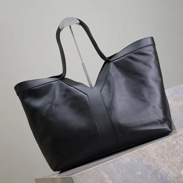 【お洒落☆】YSL サンローラン Y トートバック 偽物 レザー Saf51973