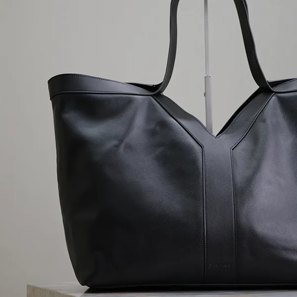 【お洒落☆】YSL サンローラン Y トートバック 偽物 レザー Saf51973