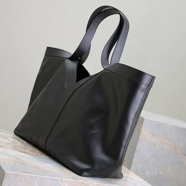 【お洒落☆】YSL サンローラン Y トートバック 偽物 レザー Saf51973