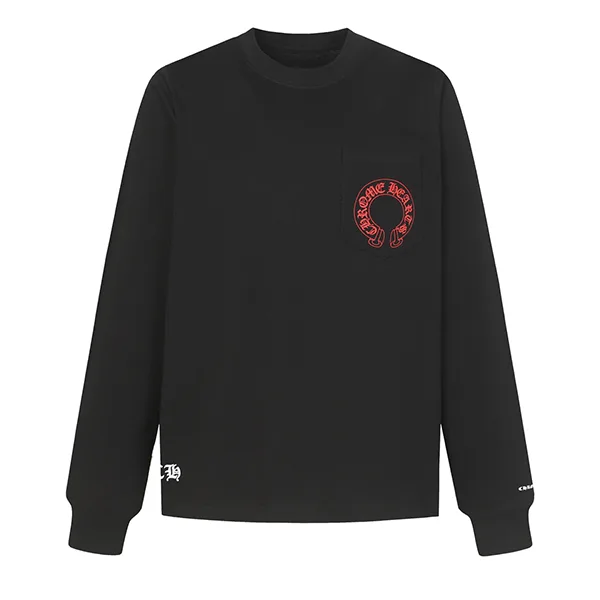 クロムハーツ 長袖Tシャツ 偽物 レッドシャドウクロス Kug09488