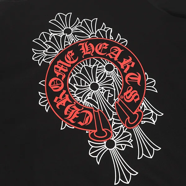 クロムハーツ 長袖Tシャツ 偽物 レッドシャドウクロス Kug09488