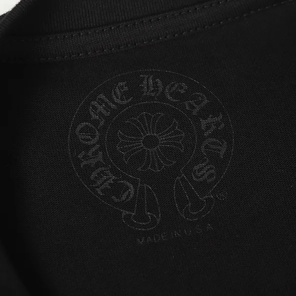 クロムハーツ 長袖Tシャツ 偽物 レッドシャドウクロス Kug09488