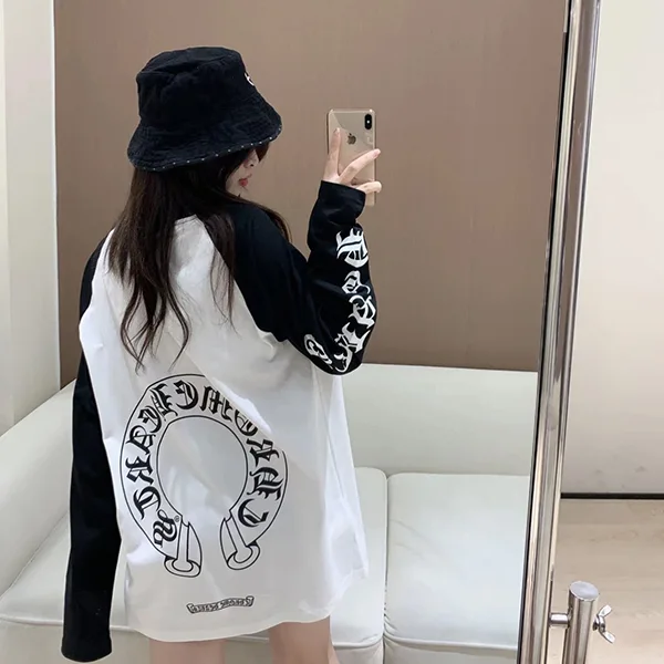 超人気☆クロムハーツ ロングTシャツ パチモン ロンT Kuq47187