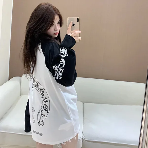 超人気☆クロムハーツ ロングTシャツ パチモン ロンT Kuq47187