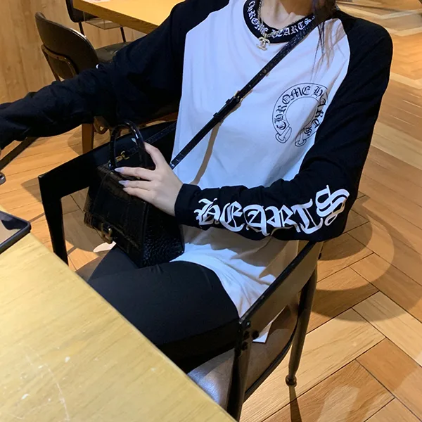 超人気☆クロムハーツ ロングTシャツ パチモン ロンT Kuq47187