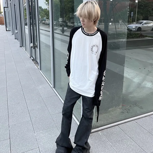 超人気☆クロムハーツ ロングTシャツ パチモン ロンT Kuq47187