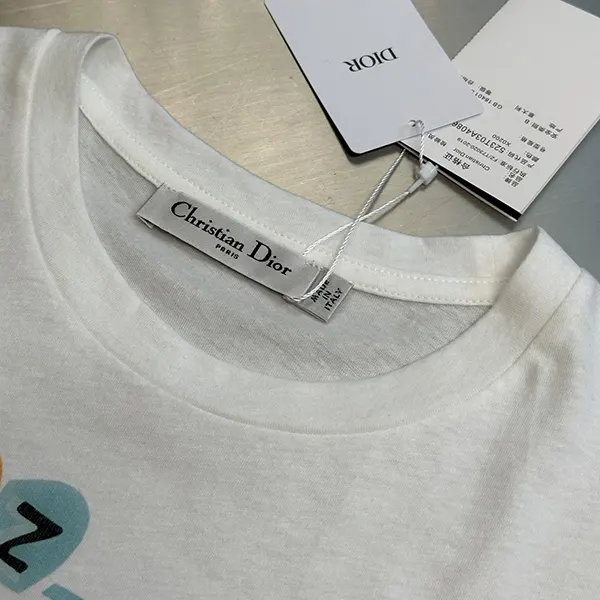 超人気☆ ディオール プリント半袖Tシャツ 偽物 dep20723