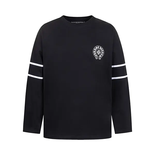 激安価格!クロムハーツ 33 ホースシュー ロングスリーブTシャツ Kud18695