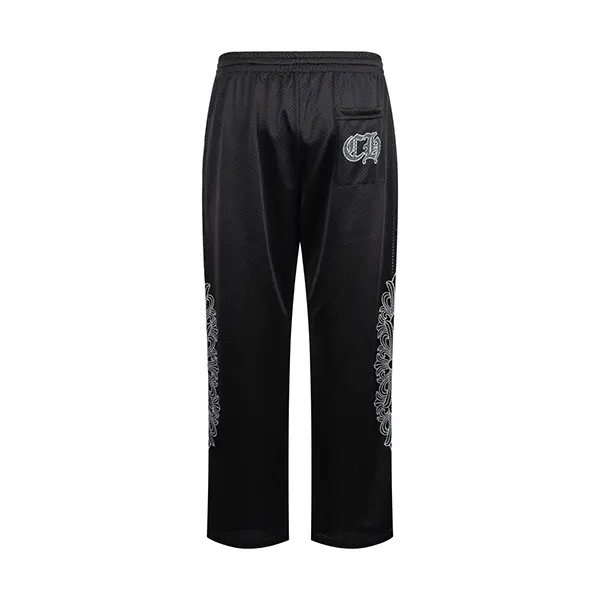 クロムハーツ メッシュ バーシティー フローラル クロス CH パンツ Kui83154