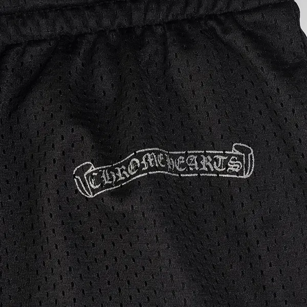 クロムハーツ メッシュ バーシティー フローラル クロス CH パンツ Kui83154