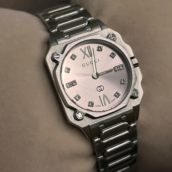 n級品 おすすめ グッチ Gフラット 24mm 時計 YA166501