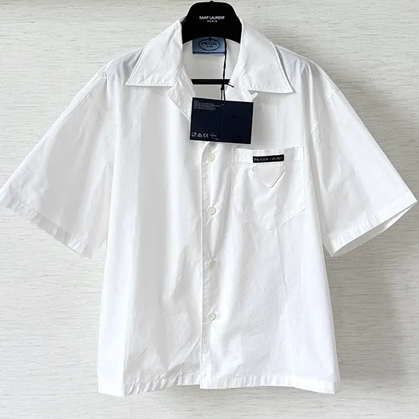 最新でオシャレ プラダ Re-Nylon 半袖シャツ 偽物 puw41250