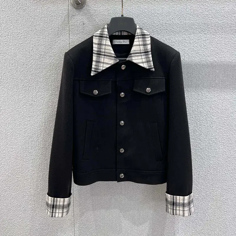 ディオール n級品 クロップド ジャケット ウール ジャケット dew71784