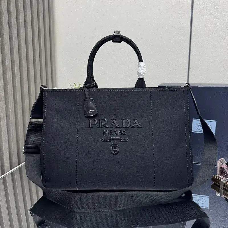 プレゼント最適プラダ n級品 リネンブレンド エクストララージ バッグ pur72108