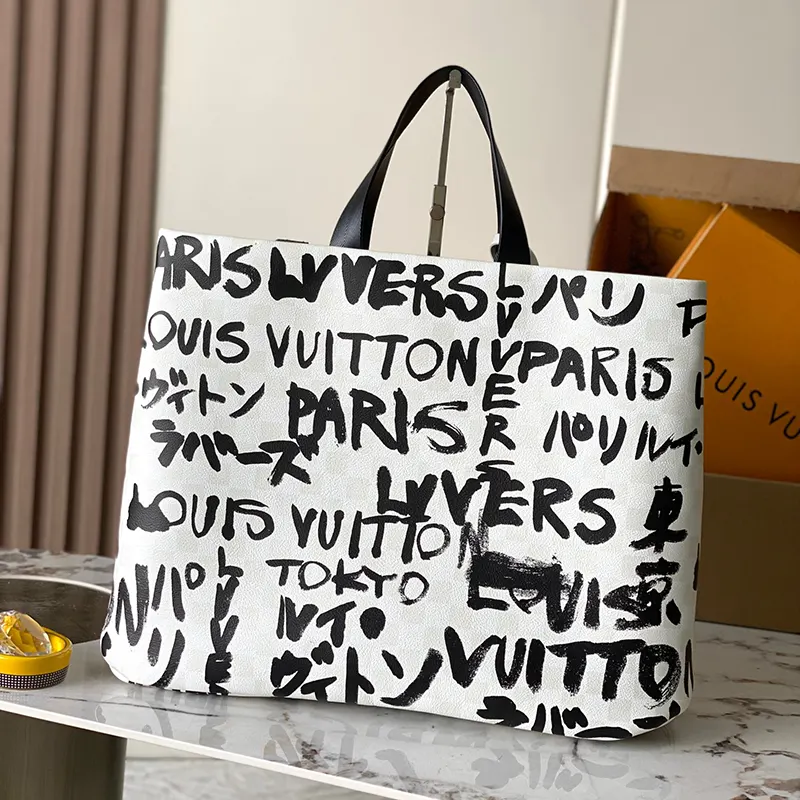 NIGO コラボ ルイヴィトン コピー ショッパー・トート MM バッグ N40797