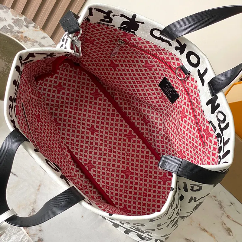 NIGO コラボ ルイヴィトン コピー ショッパー・トート MM バッグ N40797