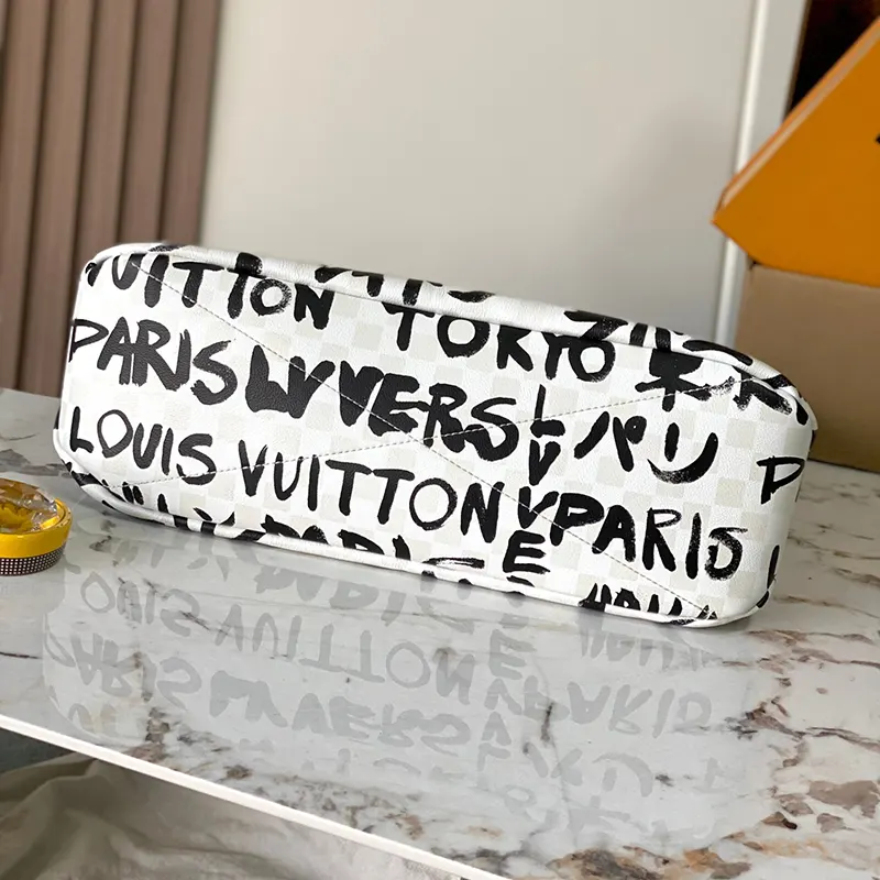 NIGO コラボ ルイヴィトン コピー ショッパー・トート MM バッグ N40797