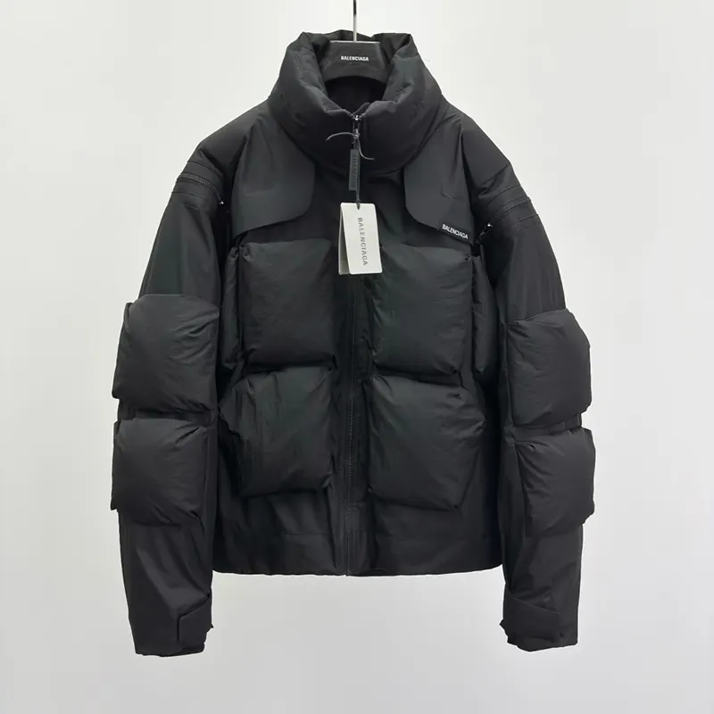 最新でオシャレ バレンシアガ BOXY PUFFER ジャケット スーパーコピー bas04356
