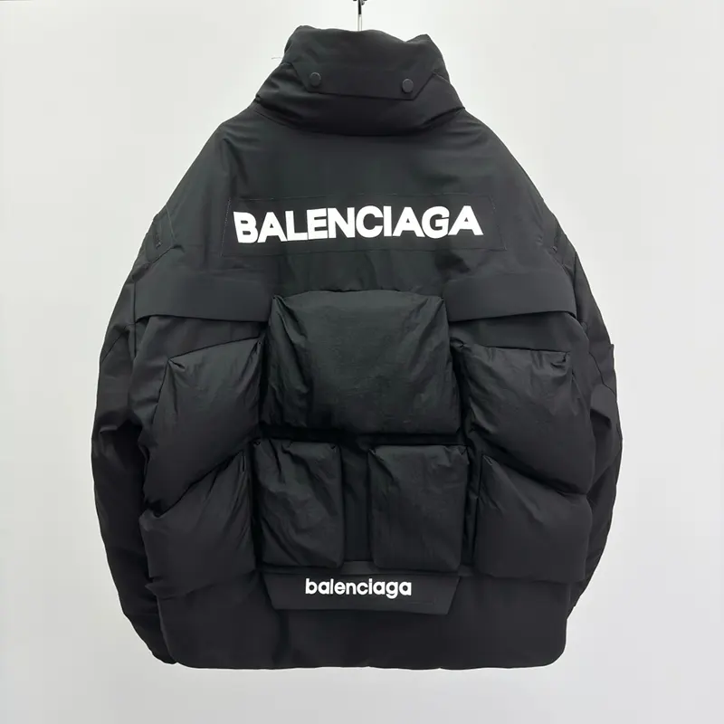 最新でオシャレ バレンシアガ BOXY PUFFER ジャケット スーパーコピー bas04356