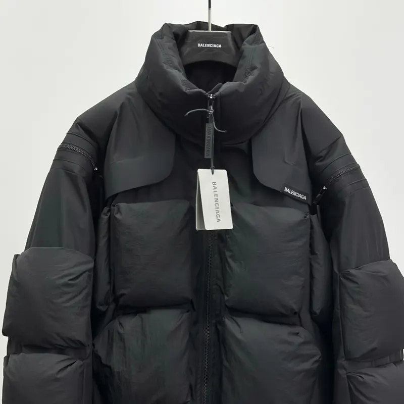 最新でオシャレ バレンシアガ BOXY PUFFER ジャケット スーパーコピー bas04356