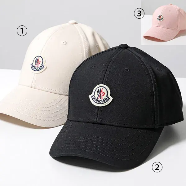 モンクレール ベースボールキャップ コピー BASEBALL 帽子 カラー3色 3B00055