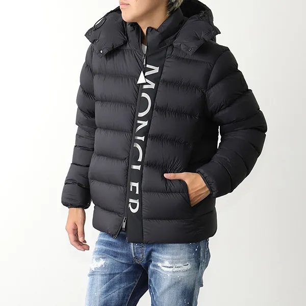 モンクレール ダウンジャケット スーパーコピー マットブラック UME JACKET 1A00034