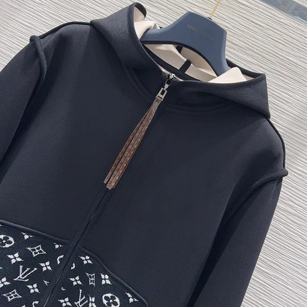 希少【ルイヴィトン パチモン】アクセントジップアップフーディ 上下セット 1AHZFB