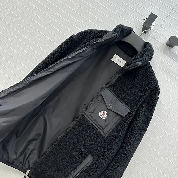 モンクレール ジップアップ パーカー コピー 2色 K20918G0004389B5