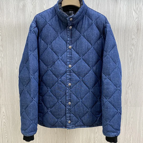 注目★†クロムハーツ†デニム×シルバーの最強コンビ ジャケット Kuh47713