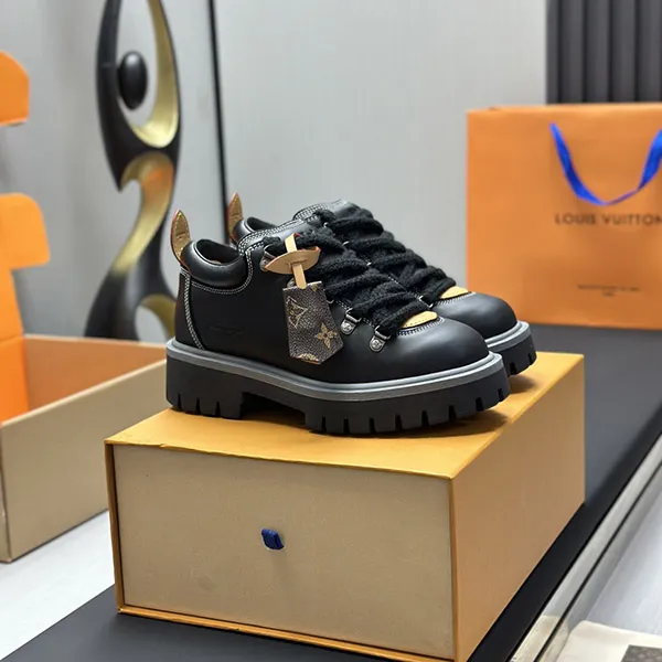 厚底ソール☆【ルイヴィトン コピー】LV リミックス ダービー 1AIJ63