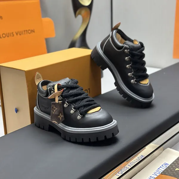 厚底ソール☆【ルイヴィトン コピー】LV リミックス ダービー 1AIJ63