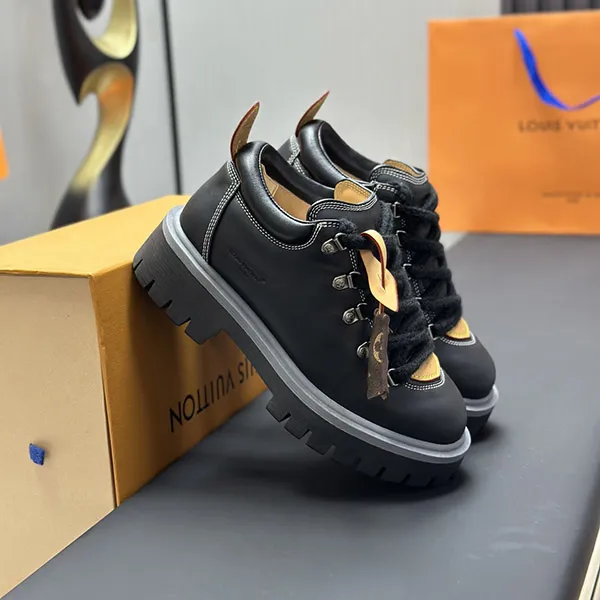 厚底ソール☆【ルイヴィトン コピー】LV リミックス ダービー 1AIJ63
