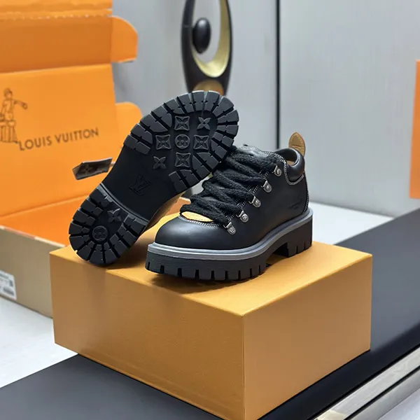 厚底ソール☆【ルイヴィトン コピー】LV リミックス ダービー 1AIJ63