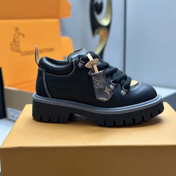 厚底ソール☆【ルイヴィトン コピー】LV リミックス ダービー 1AIJ63