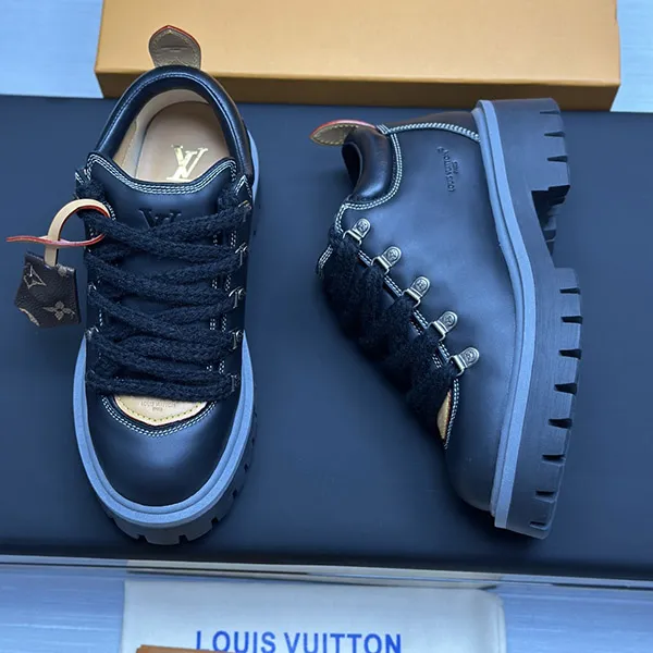 厚底ソール☆【ルイヴィトン コピー】LV リミックス ダービー 1AIJ63