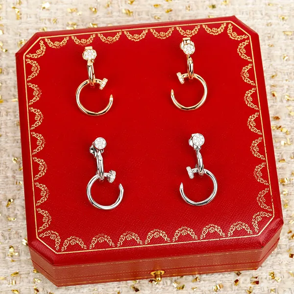 カルティエ ピアス  スーパーコピー ジュスト アン クル イヤリング 2色 kak76628