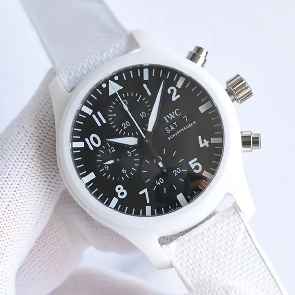 IWC コピー パイロット ウォッチ クロノグラフ トップガン レイク タホ IW389105