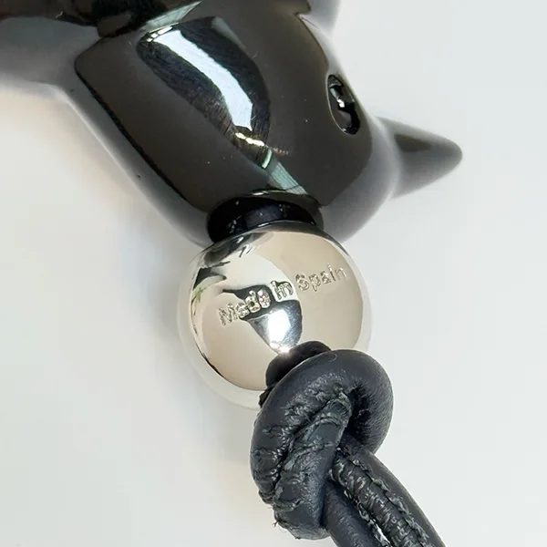 ロエベ パチモン Magpie Charm in Classic キーチャーム C621232XOA
