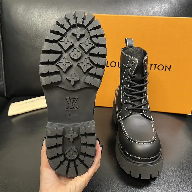 注目☆ルイヴィトン☆LV リミックス アンクルブーツ コピー商品 1AIIQR
