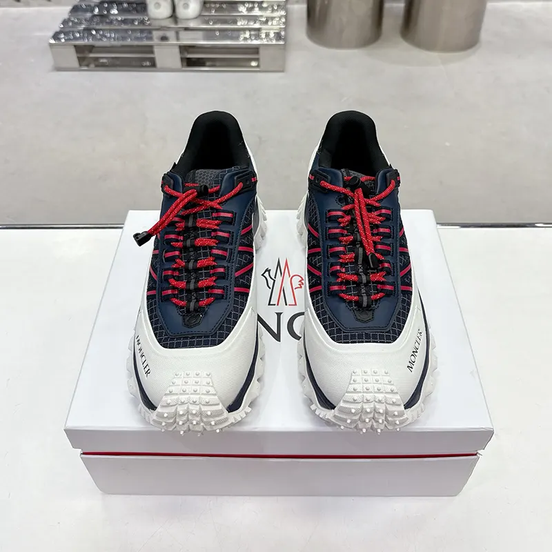 超人気☆モンクレール Trailgrip GTXスニーカー コピー商品 mod54379