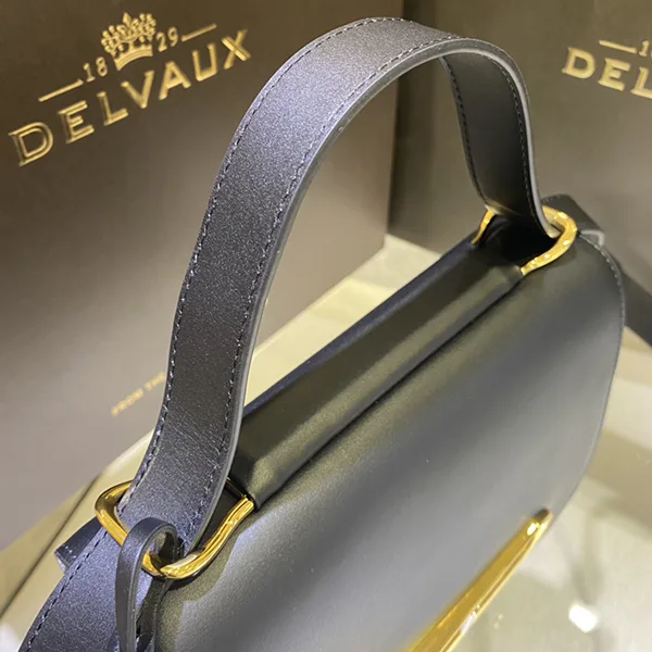 デルヴォー ランゴースモール 偽物 ショルダーバッグ 洗練美 AA0574BJ