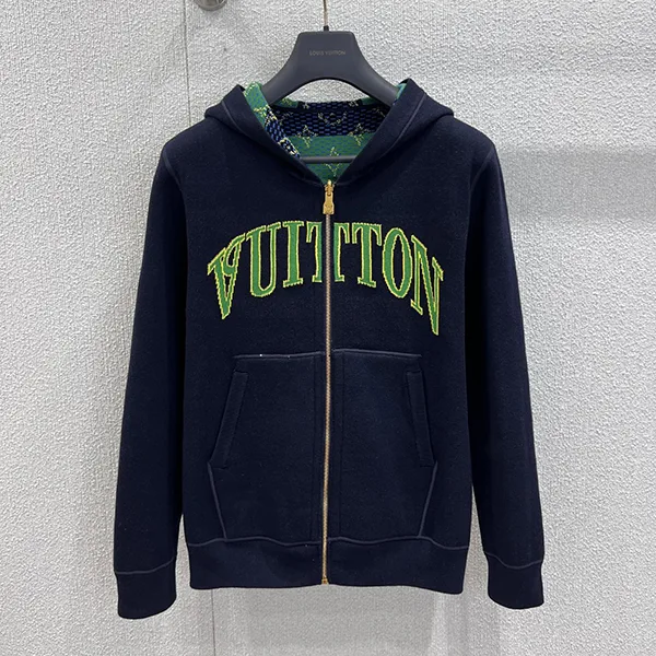 ルイヴィトン リバーシブル パーカー コピー/ LV FALL 1AIJZ7
