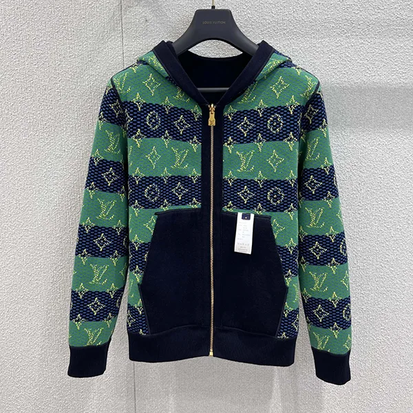 ルイヴィトン リバーシブル パーカー コピー/ LV FALL 1AIJZ7