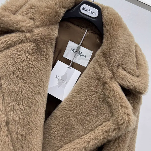 【新品未使用】 Max Mara⁂テディベア ショート コート マックスマーラ 1951テディベア ショート コート スーパーコピー 108606166