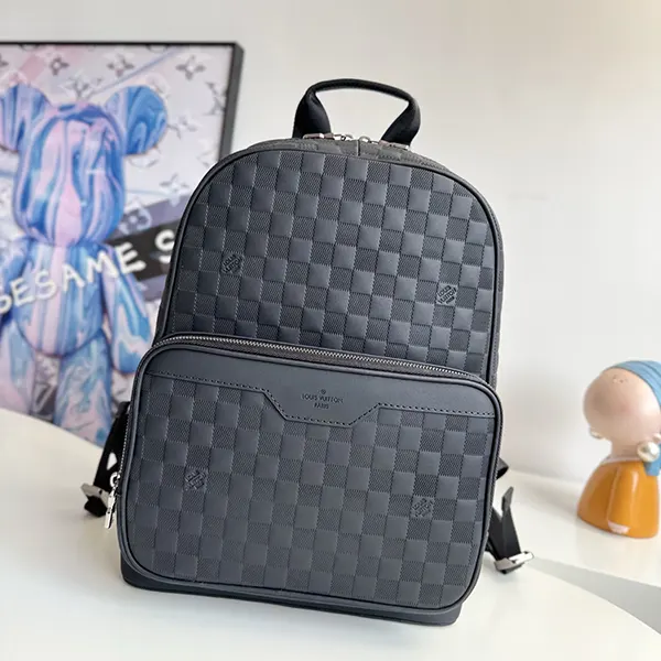限定【希少】ルイヴィトン キャンパス・バックパック偽物 ダミエ