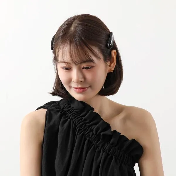 バレンシアガ バレッタ スーパーコピー 【2点セット】ヘアクリップ